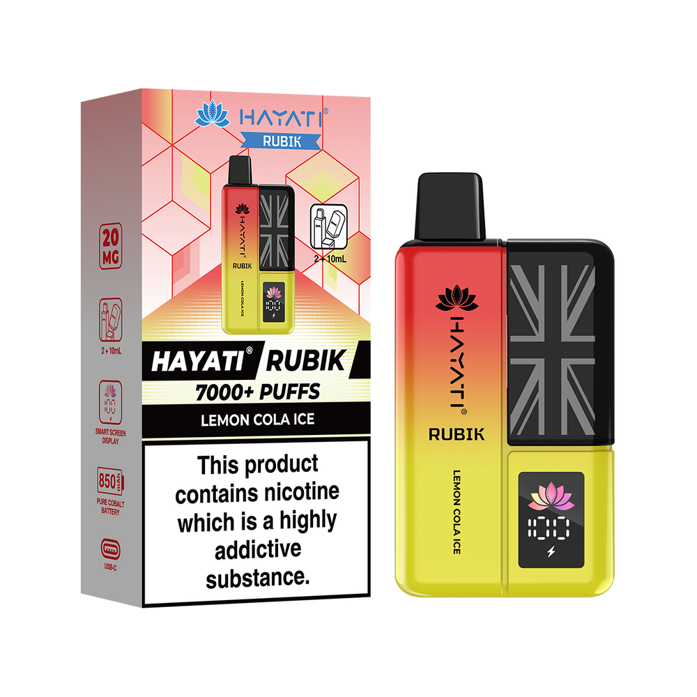 Hayati Rubik Kit lemon cola