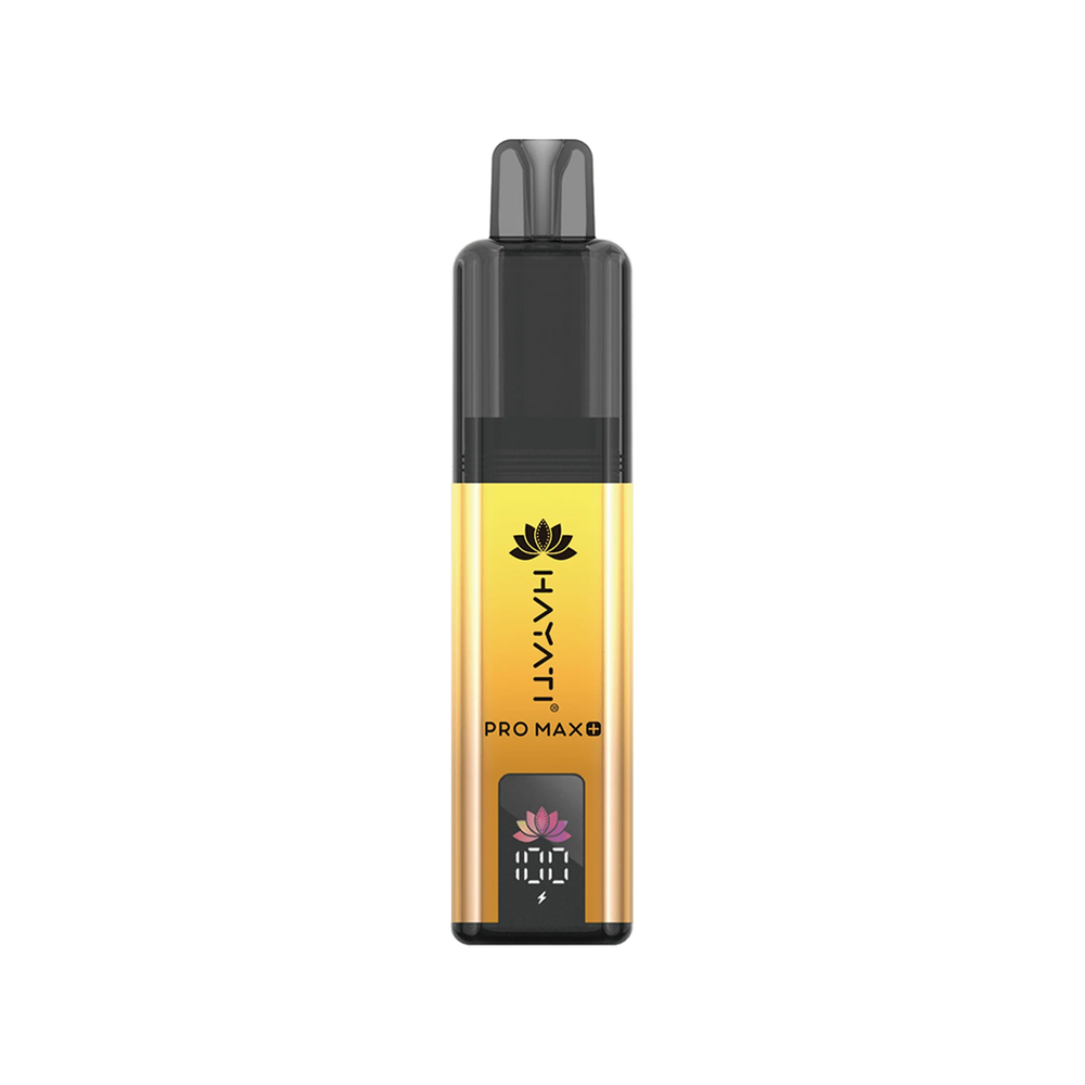 Hayati Pro Max Plus 6000 Puffs lemon pineapple
