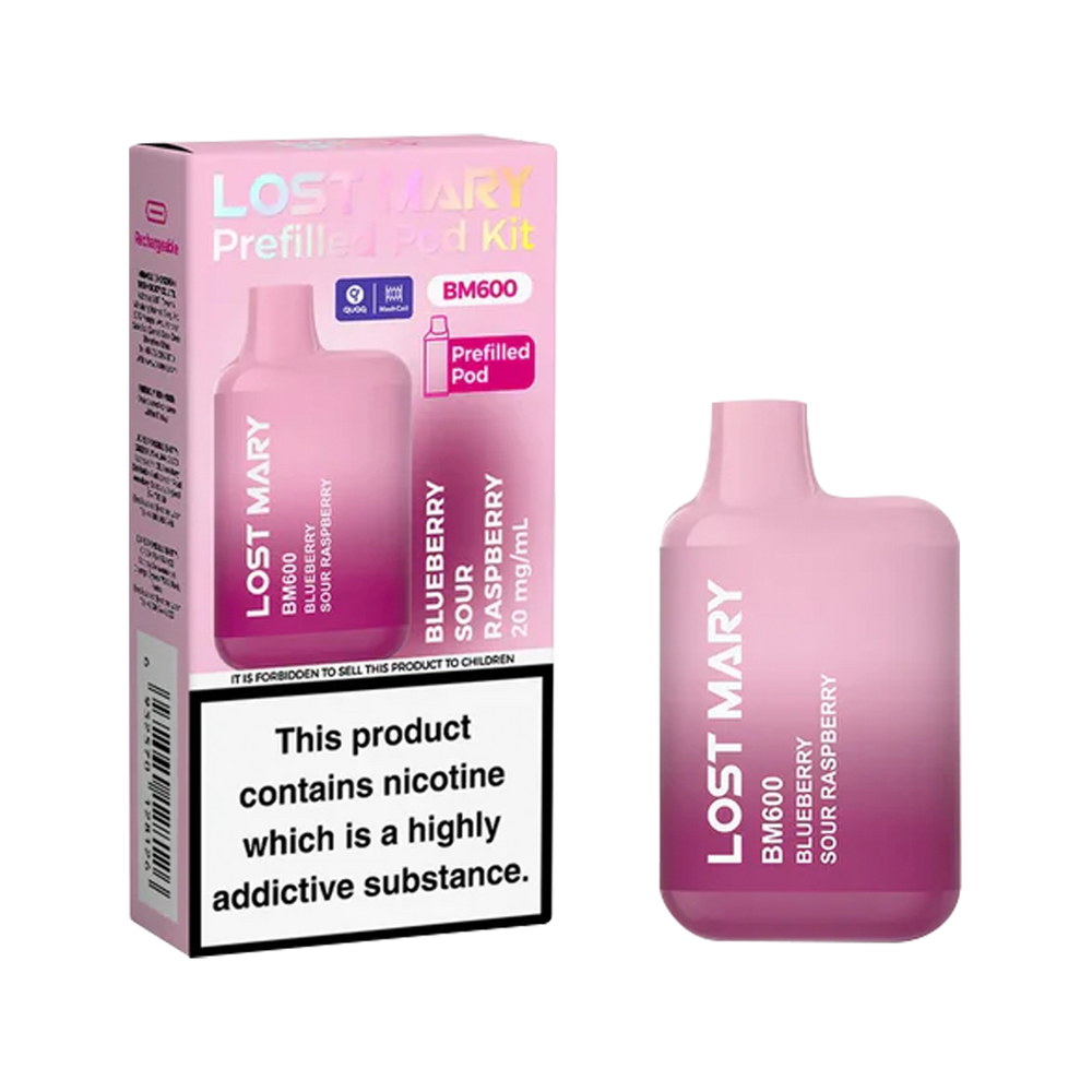 Lost Mary BM600 Prefilled Pod Kit