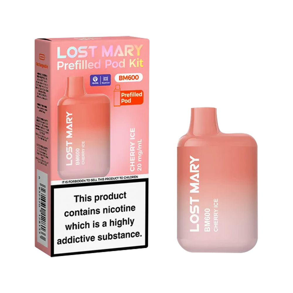 Lost Mary BM600 Prefilled Pod Kit