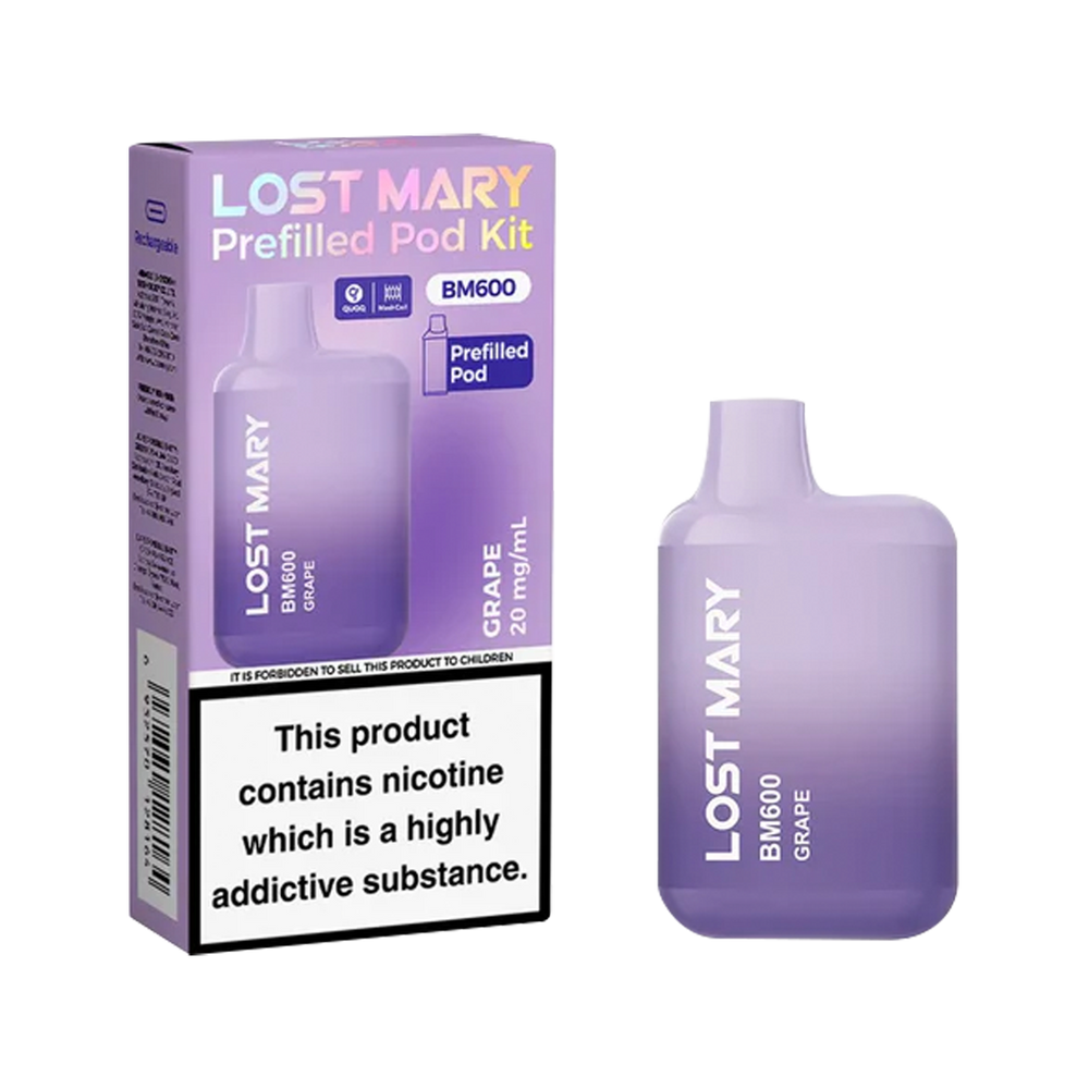 Lost Mary BM600 Prefilled Pod Kit