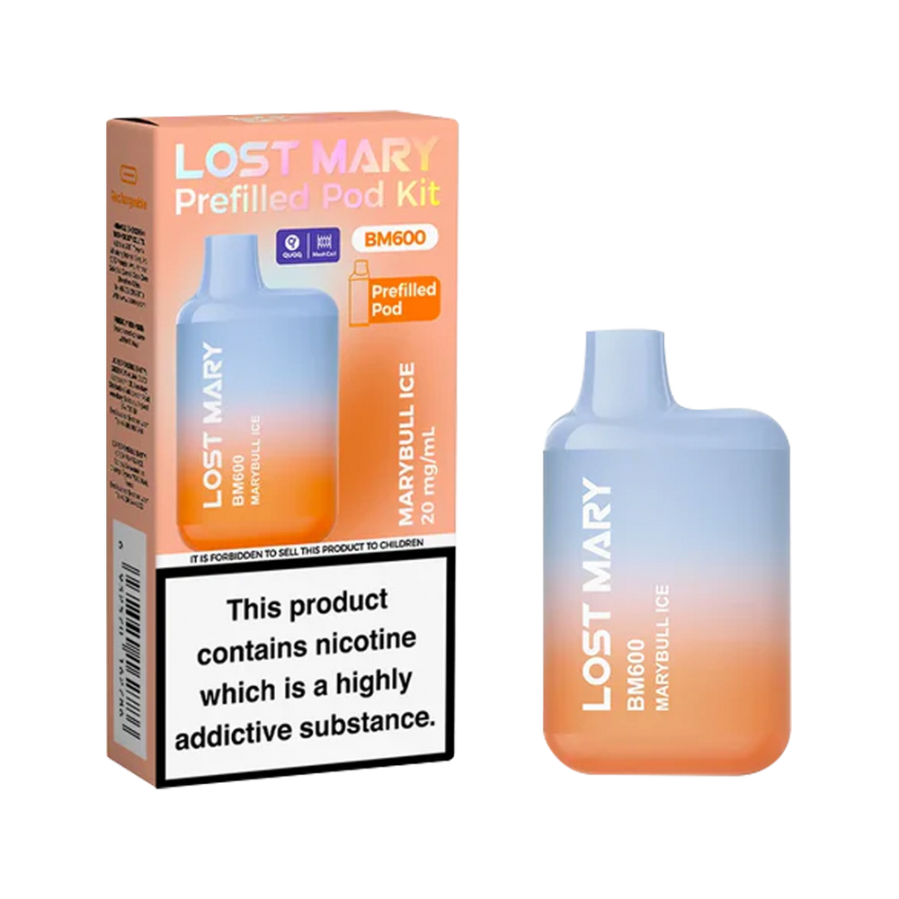 Lost Mary BM600 Prefilled Pod Kit