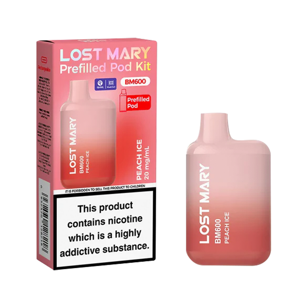 Lost Mary BM600 Prefilled Pod Kit