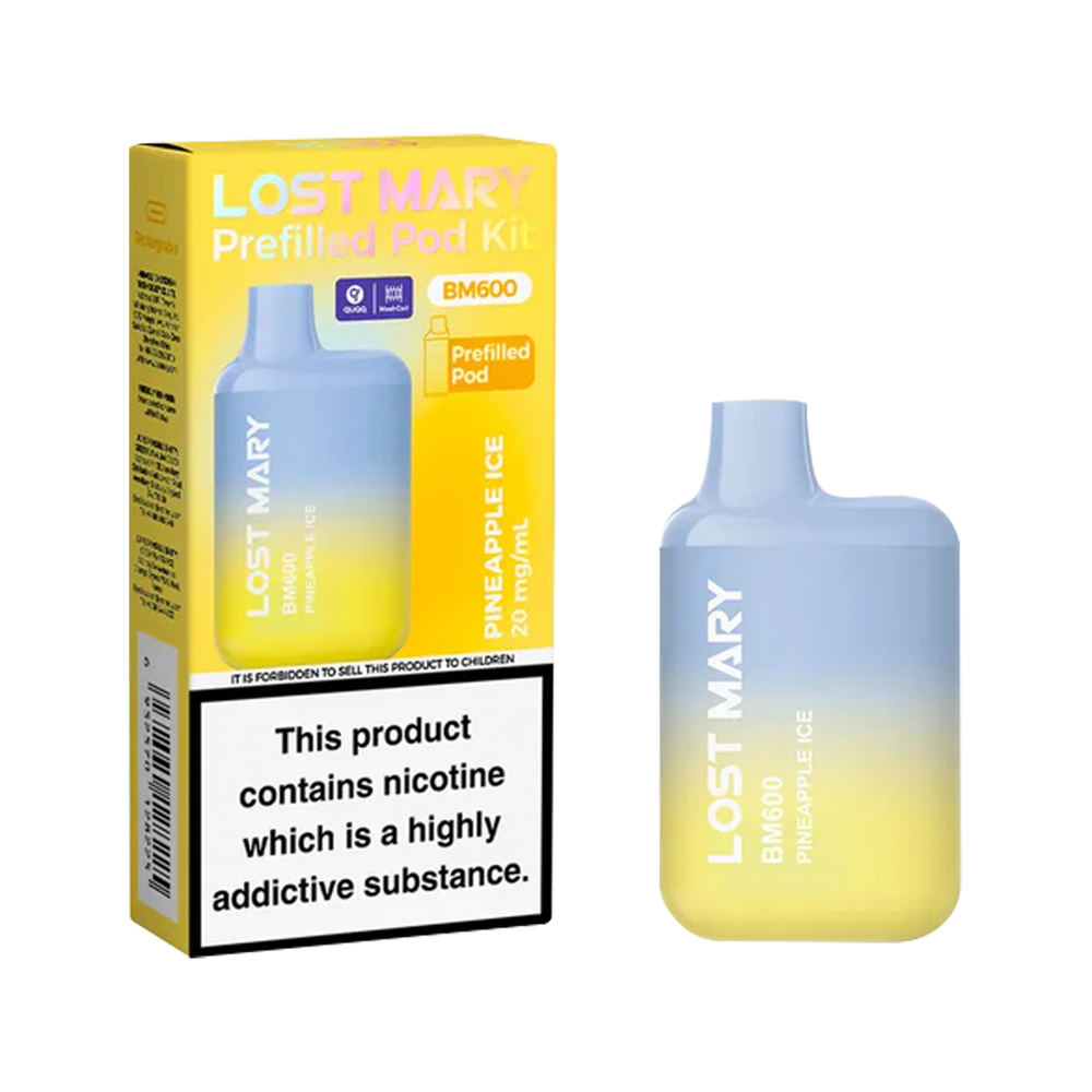 Lost Mary BM600 Prefilled Pod Kit
