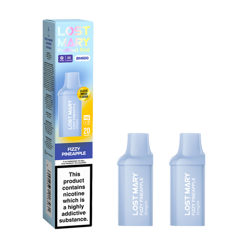 lost mary bm600 pods fizzy pineapple