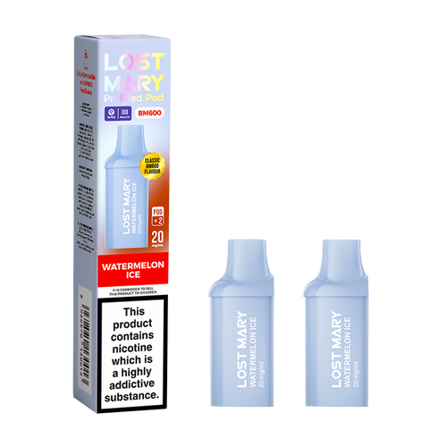 lost mary bm600 pods watermelon ice