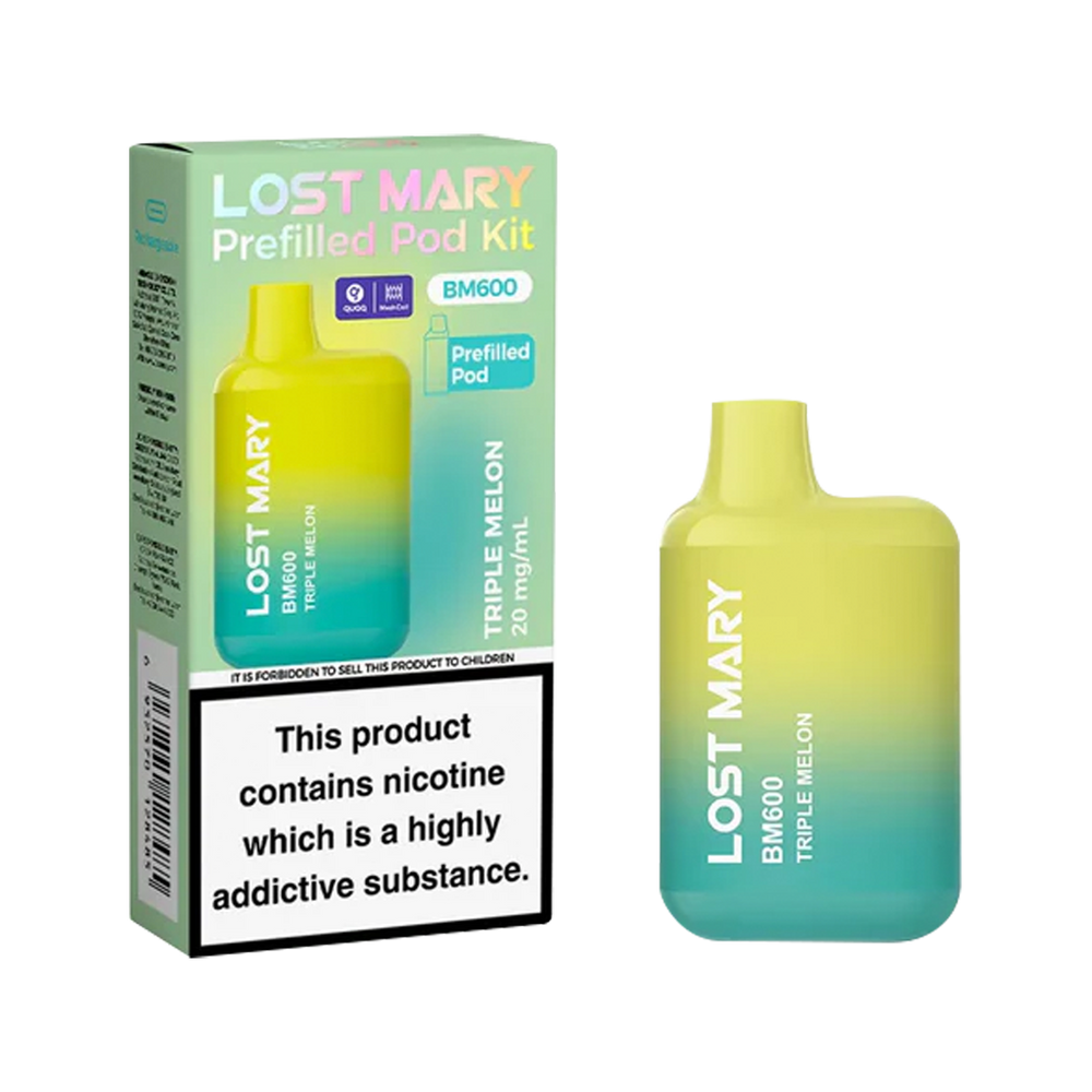 Lost Mary BM600 Prefilled Pod Kit