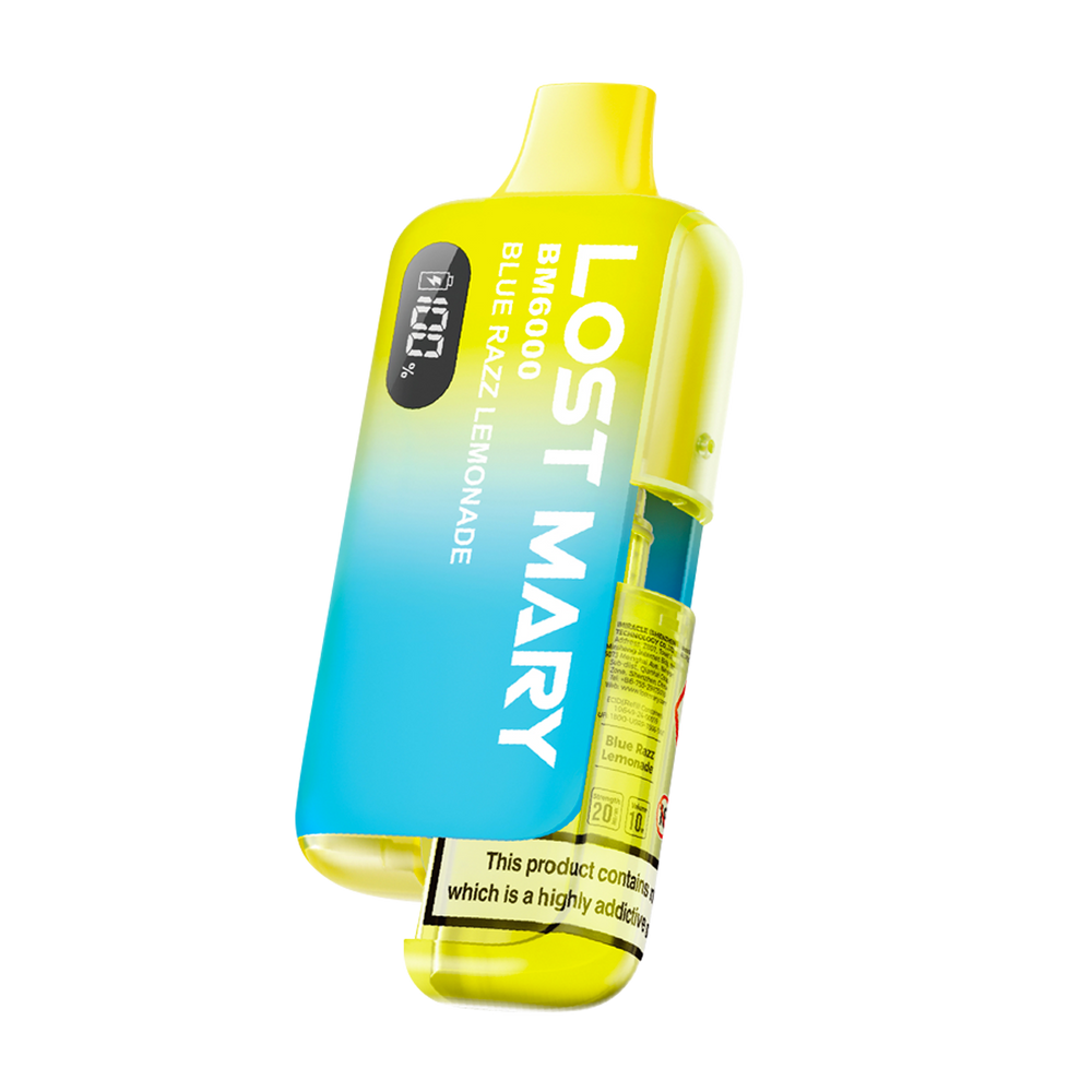 Lost Mary BM6000 Vape Kit Aquavape Lost Mary BM6000 Vape Kit Aquavape