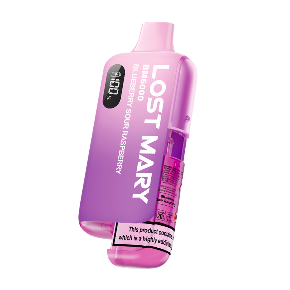 lost mary 35000 vape Lost Mary MT35000 Turbo Review: More Puffs, More Flavor!