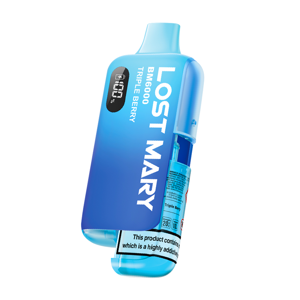 Lost Mary BM6000 Vape Kit Aquavape Lost Mary BM6000 Vape Kit Aquavape