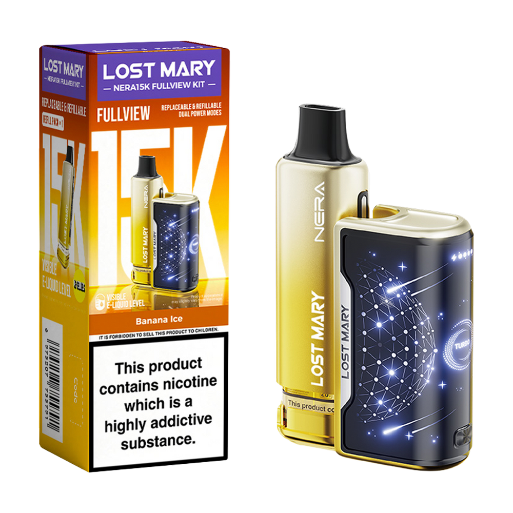 lost mary nera 15k kit banana ice