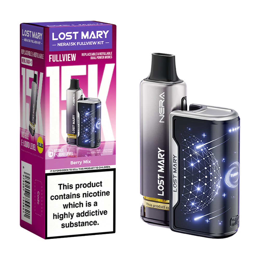 lost mary nera 15k kit berry mix