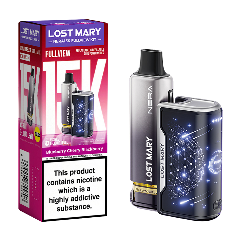 lost mary nera 15k kit blueberry cherry blackberry