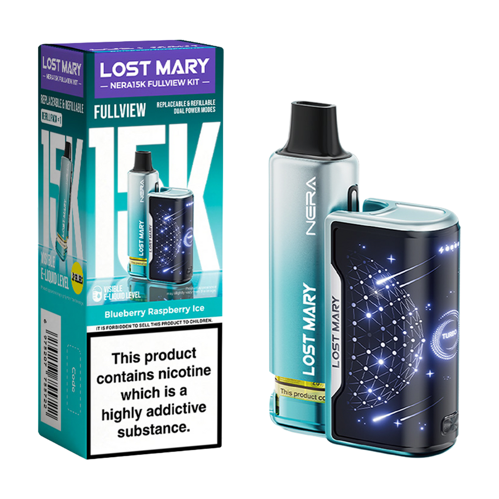 lost mary nera 15k kit blueberry raspberry ice