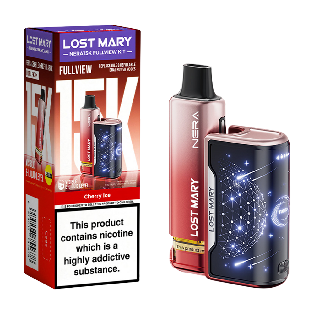 lost mary nera 15k kit cherry ice