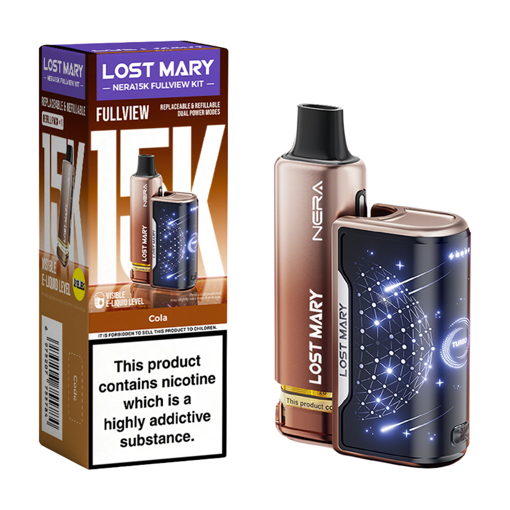 lost mary nera 15k kit cola
