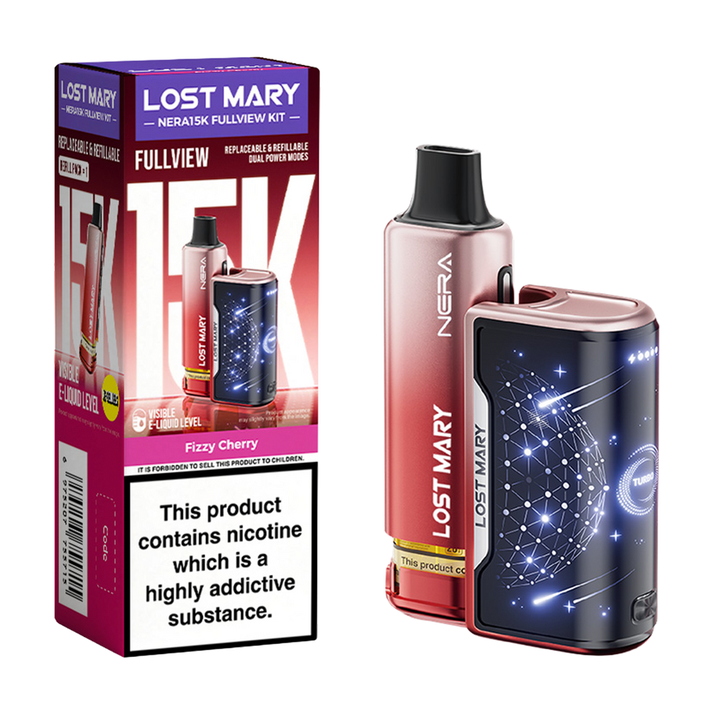 lost mary nera 15k kit fizzy cherry