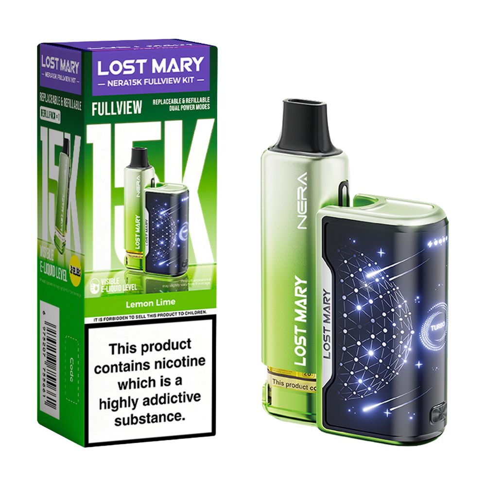 lost mary nera 15k kit lemon lime