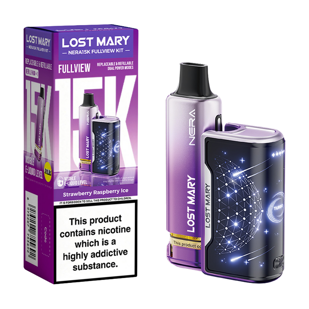 lost mary nera 15k kit strawberry raspberry ice