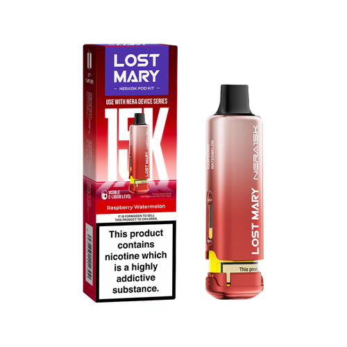 Raspberry Watermelon Lost Mary NERA15K Refill Pack