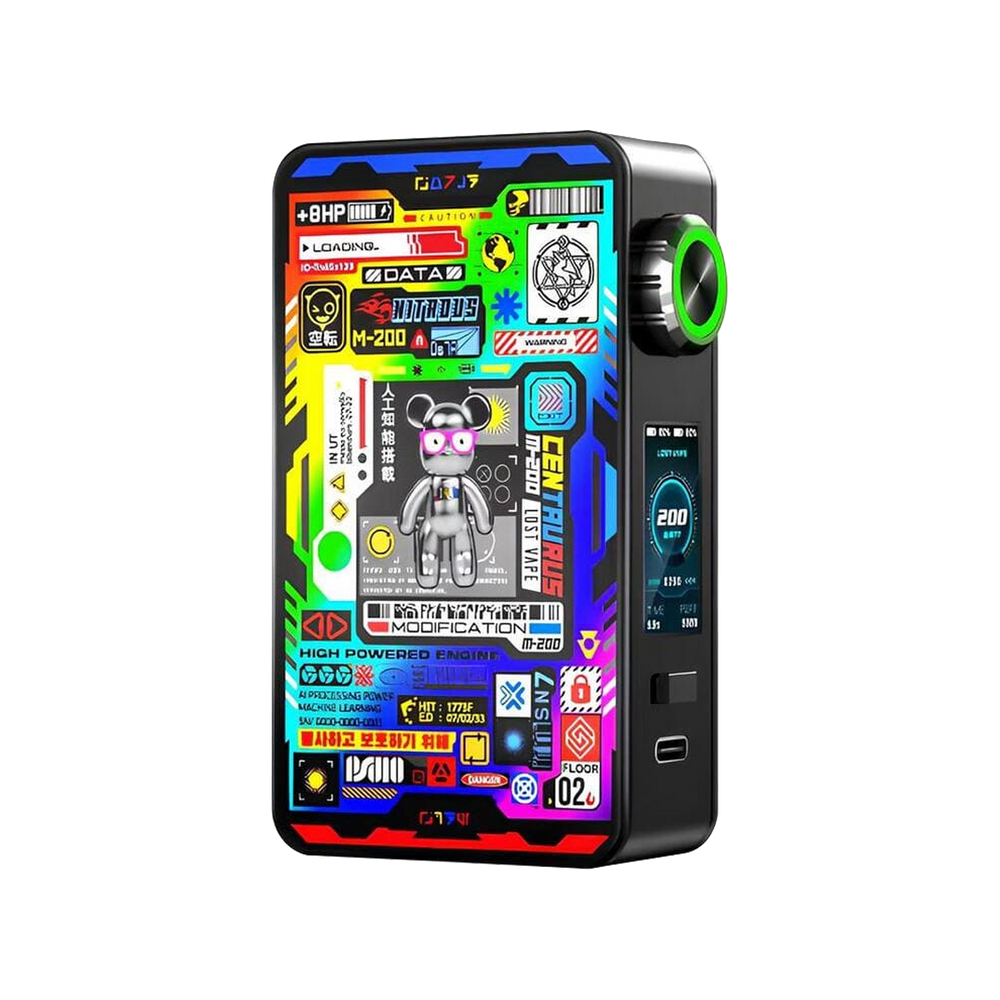 Lost Vape Centaurus M200 10th Mod | Quest 2.0 Chipset  Aquavape