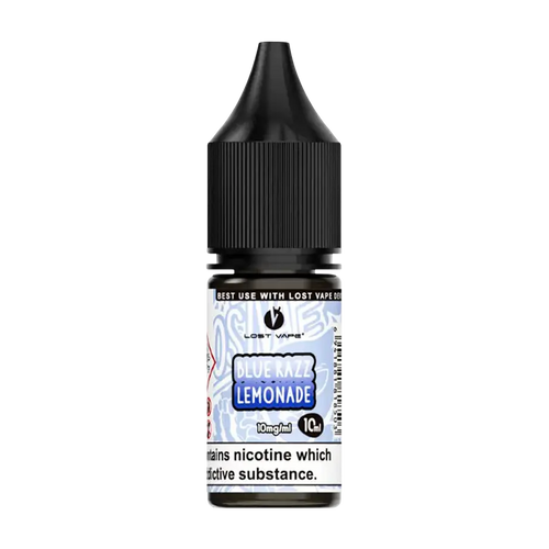 lost vape nic salt blue razz lemonade bar salts 10ml