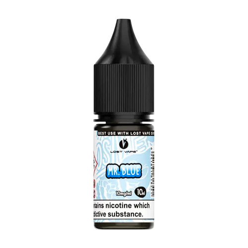 lost vape nic salt mr blue bar salts 10ml
