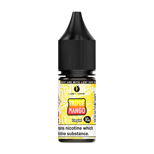 lost vape nic salt triple mango bar salts 10ml