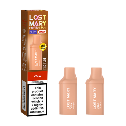 Cola Lost Mary BM600 Pods