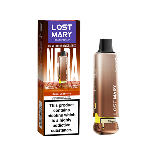 lost mary nera 15k dubai chocolate