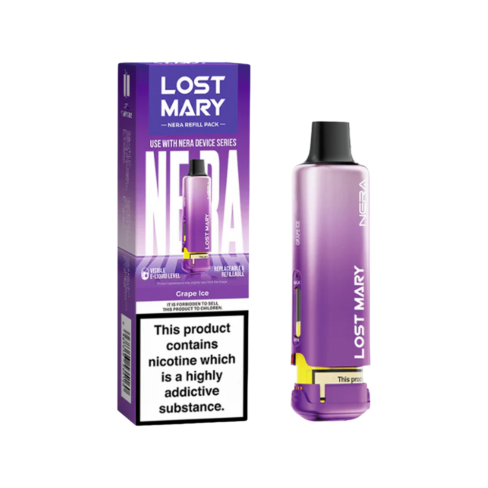lost mary nera 15k grape ice