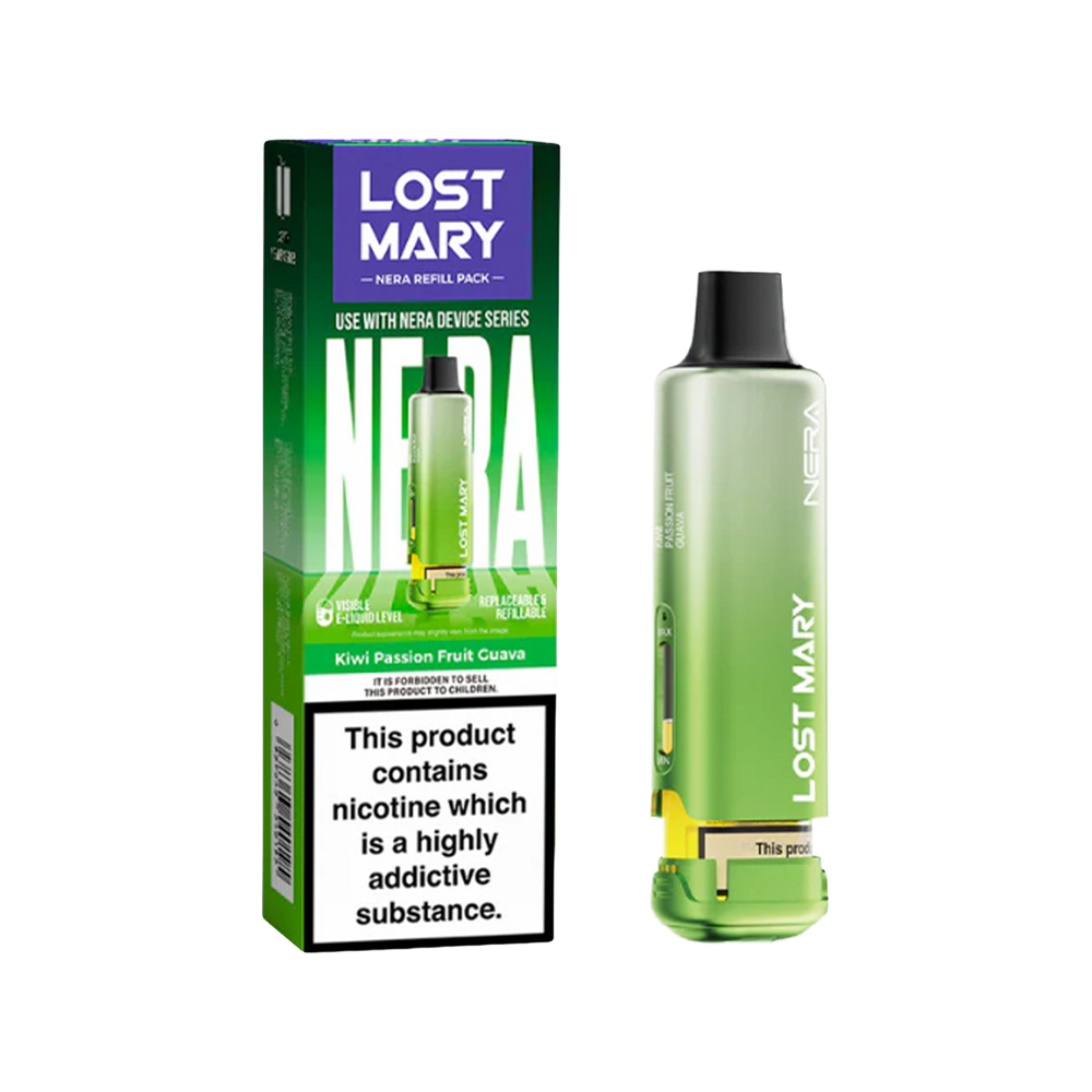 lost mary nera 15k kiwi passion fruit guava