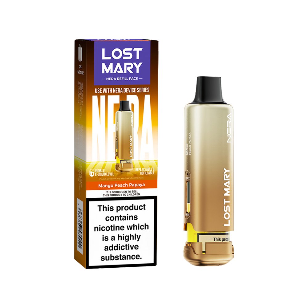lost mary nera 15k mango peach papaya