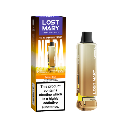 lost mary nera 15k orange bruu