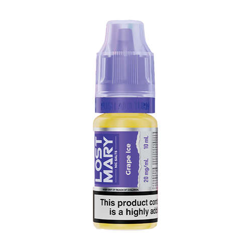 lost mary nic salts grape ice