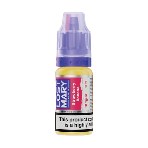 lost mary nic salts strawberry banana