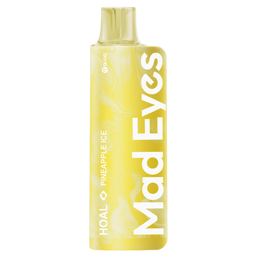 Pineapple Ice Mad Eyes Hoal Disposable Vape By Lost Mary
