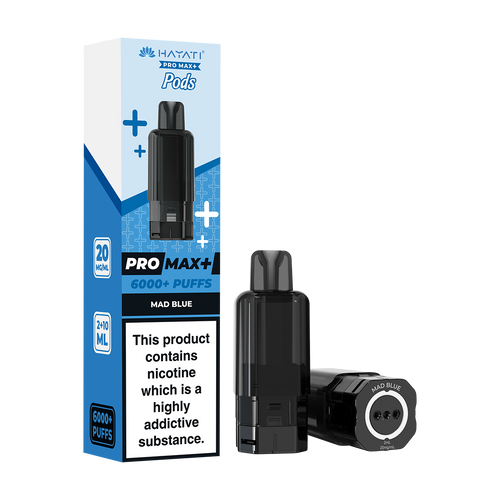 mad blue hayati pro max plus pods 6000
