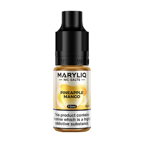 maryliq nic salts pineapple mango 10ml