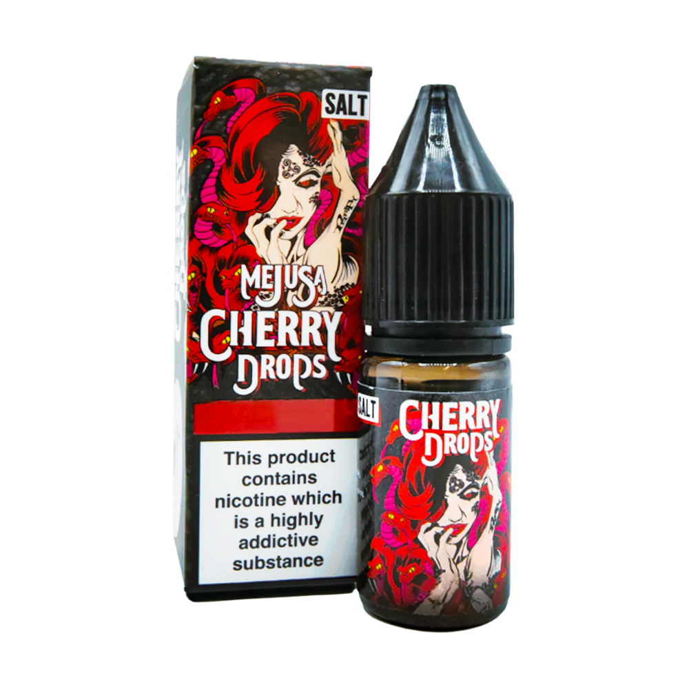 Cherry Drops Nic Salt by Mejusa 10ml