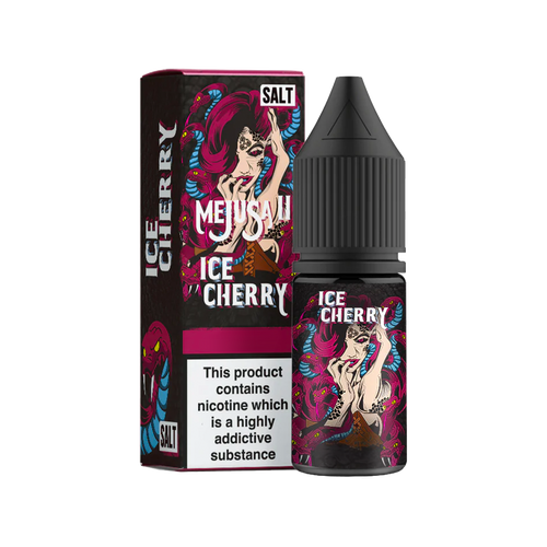 Ice Cherry Nic Salt by Mejusa 10ml