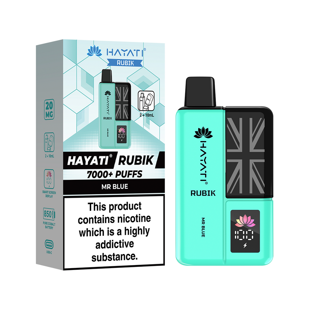 Hayati Rubik Kit mr blue