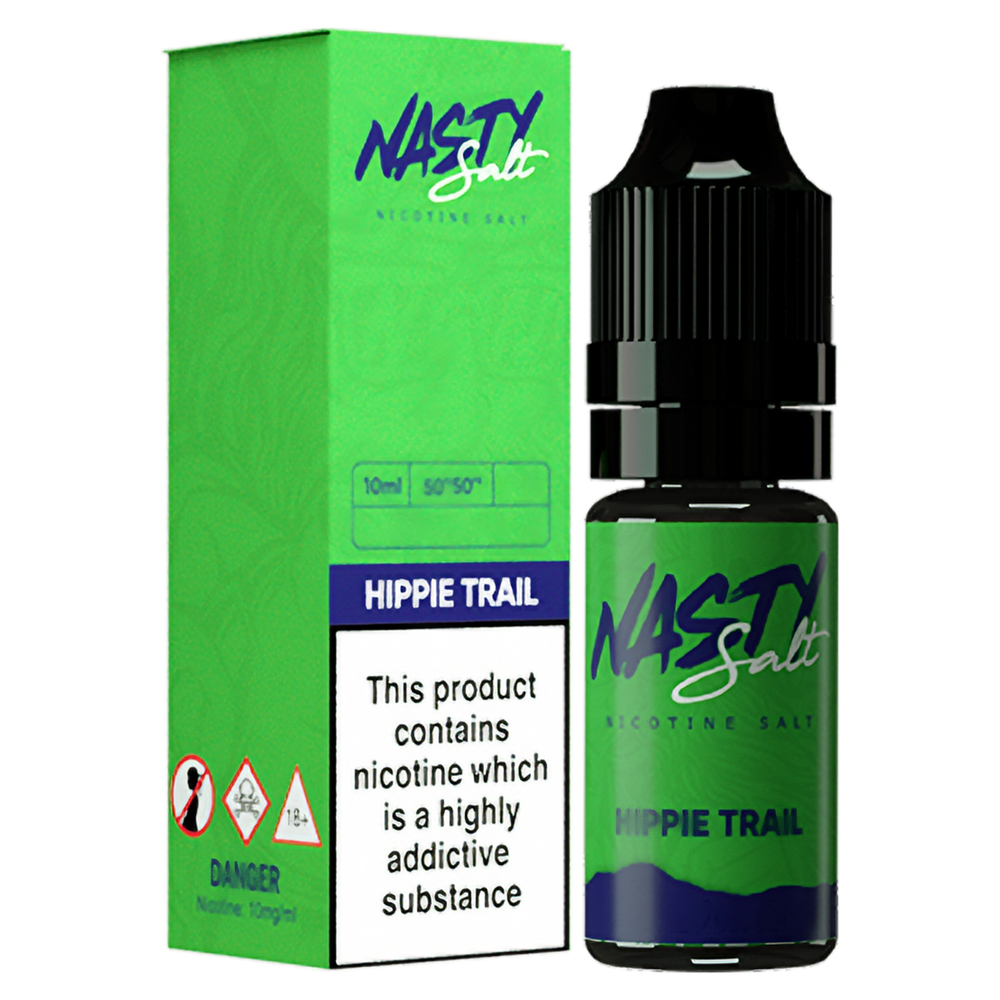 Hippie Trail Nic Salt by Nasty Juice 10ml
