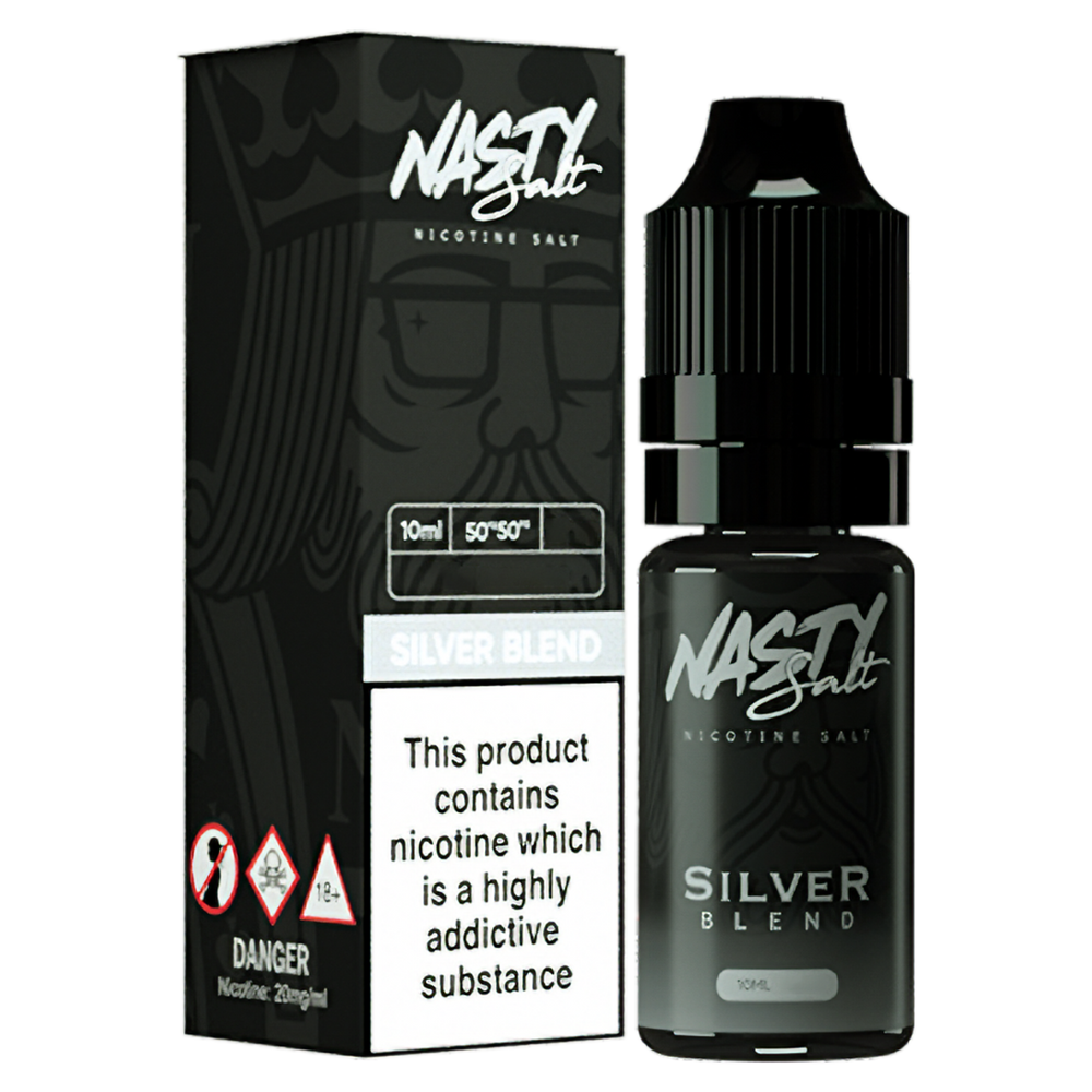 Silver Nic Salt by Nasty Juice 10ml