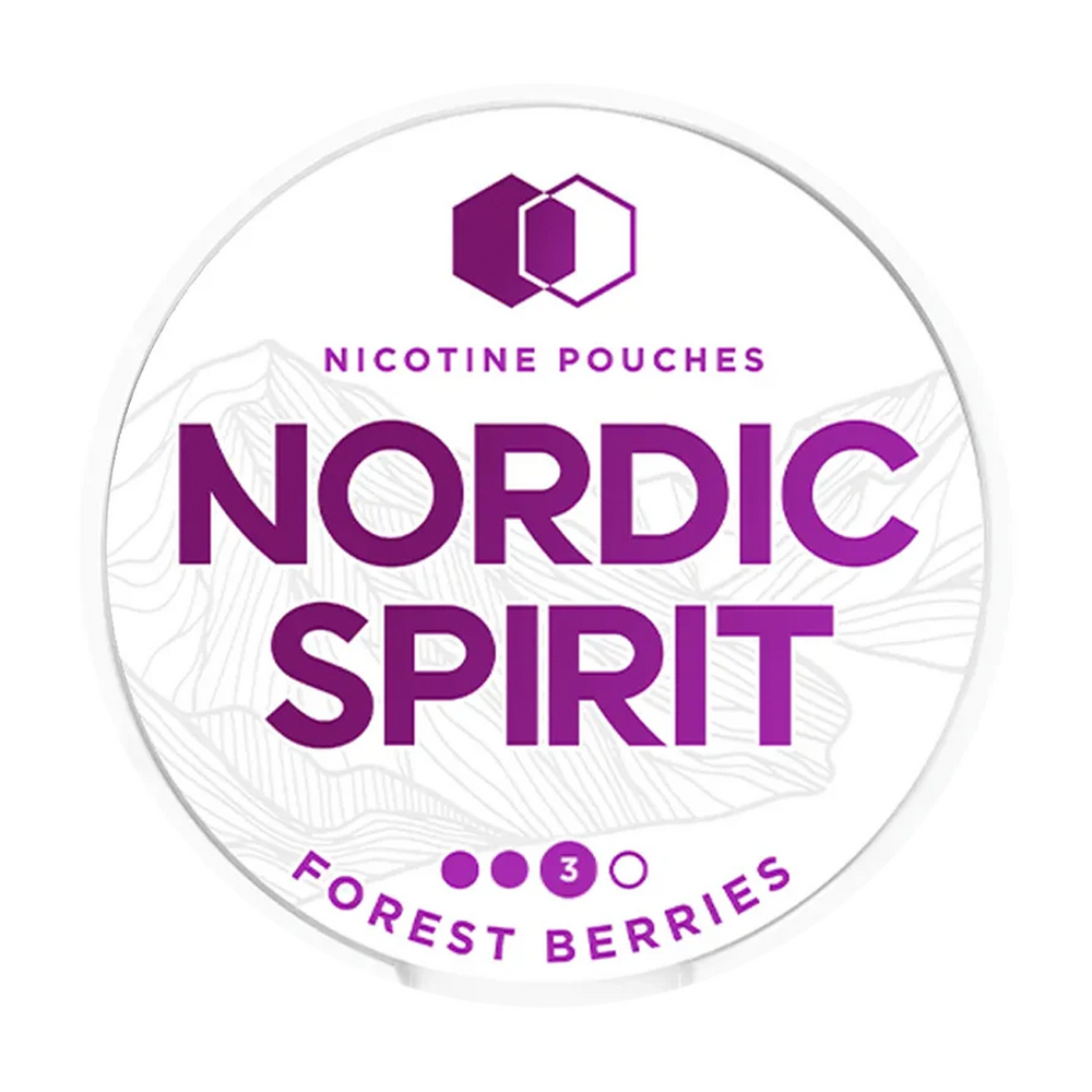 Nordic spirit forest berries pouches