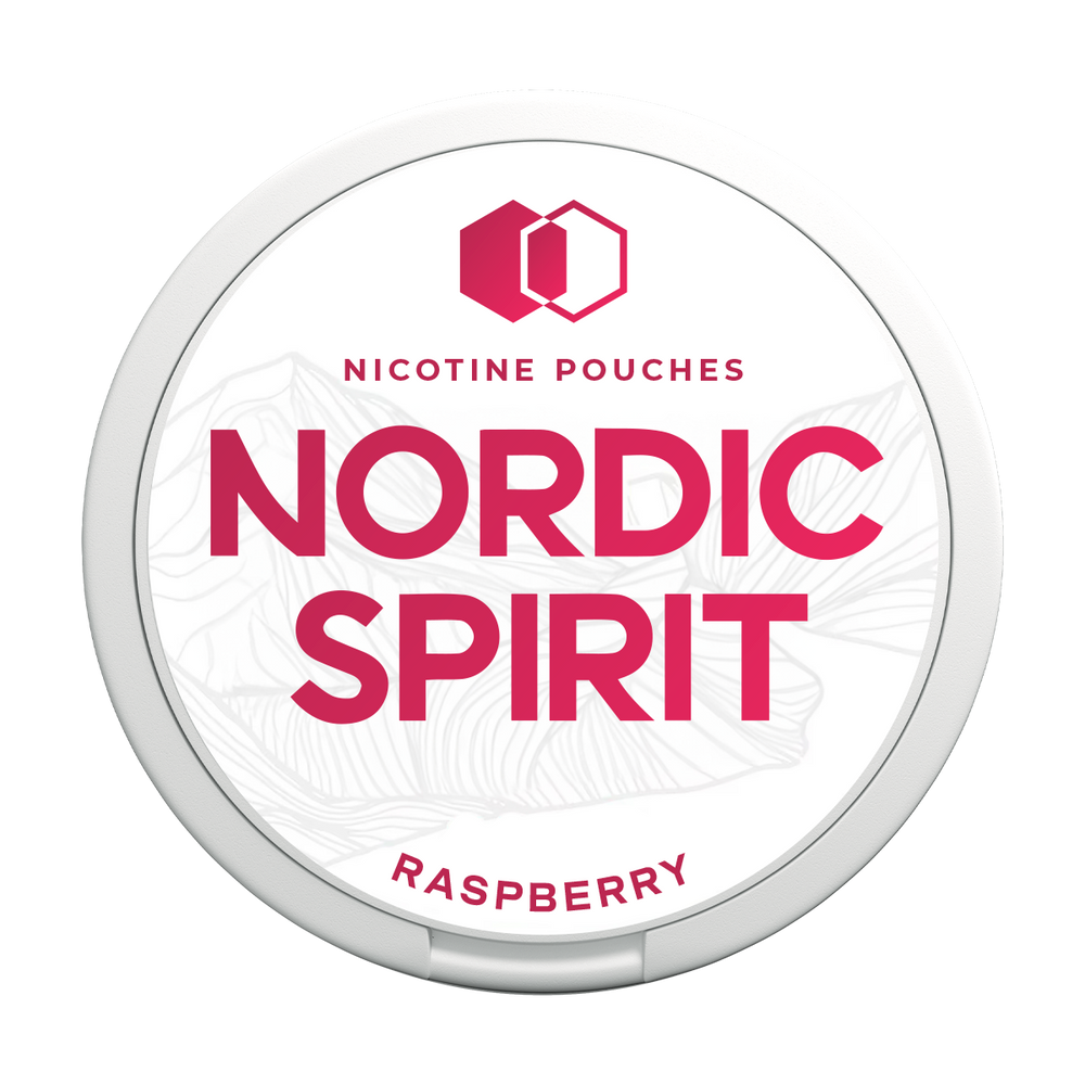 Raspberry Nordic Spirit Nicotine Pouches