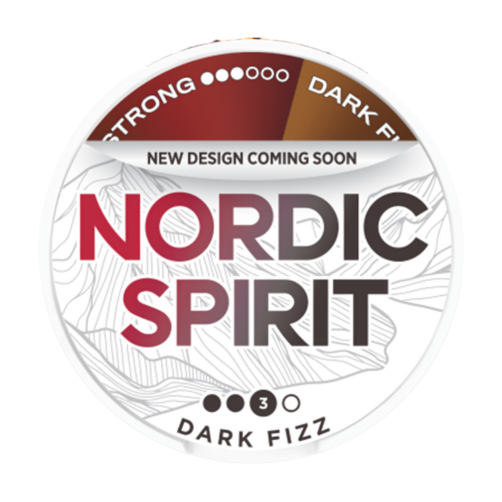 Dark Fizz Nordic Spirit Nicotine Pouches