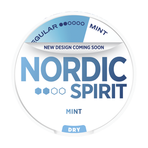 Mint Nordic Spirit Nicotine Pouches