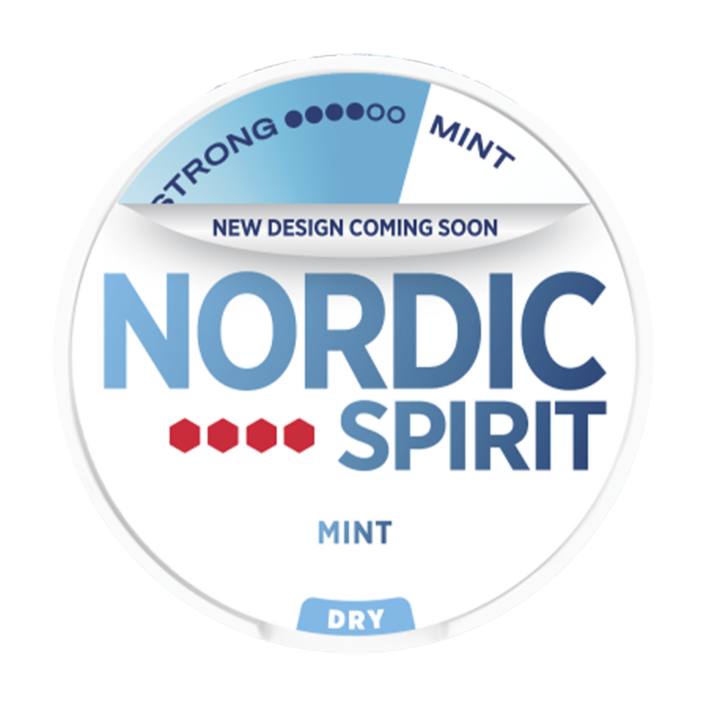 Frosty Mint Nordic Spirit Nicotine Pouches