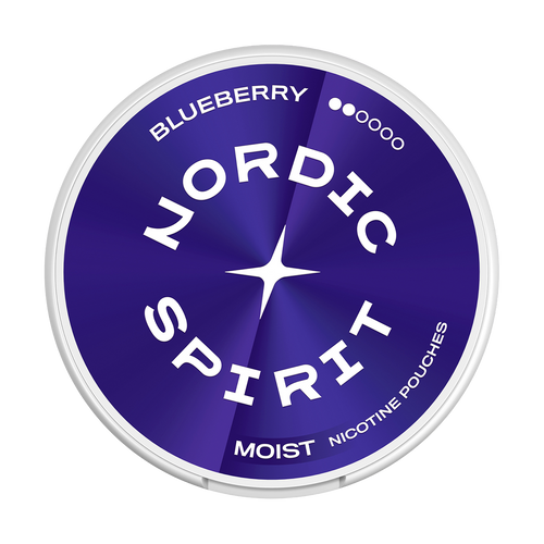 nordic spirit nicotine pouches blueberry reg